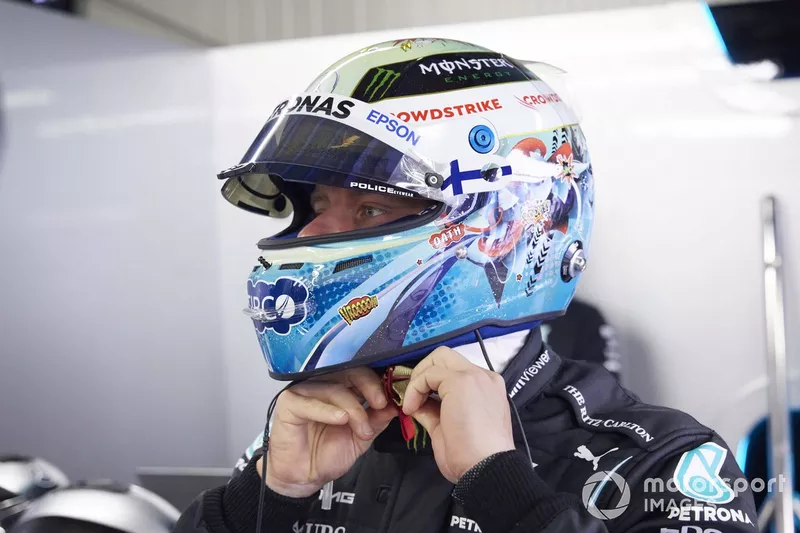 Monaco - Valtteri Bottas