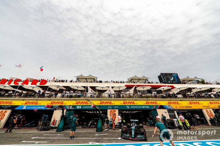 Lance Stroll, Aston Martin AMR21