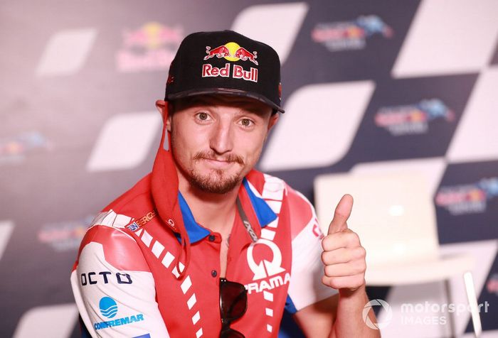 Jack Miller, Pramac Racing, en la conferencia de prensa
