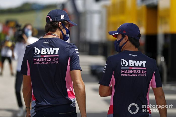 Lance Stroll, Racing Point, Sergio Pérez, Racing Point