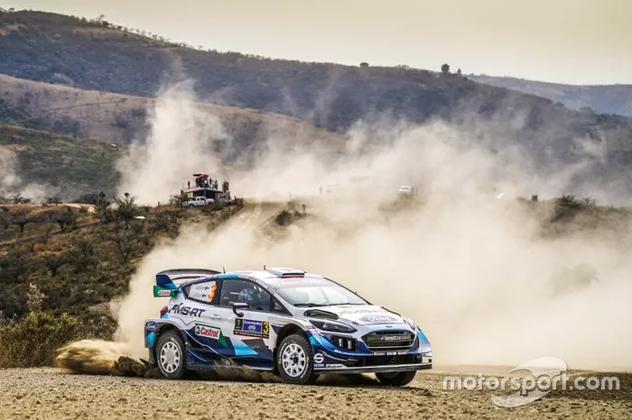 Teemu Suninen, Jarmo Lehtinen, M-Sport Ford WRT Ford Fiesta WRC