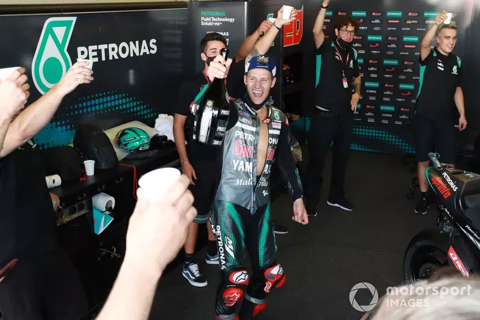 Ganador Fabio Quartararo, Petronas Yamaha SRT