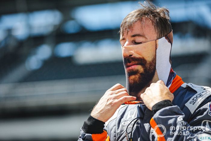 James Hinchcliffe, Andretti Autosport Honda