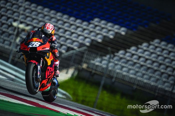 Dani Pedrosa, Red Bull KTM Factory Racing