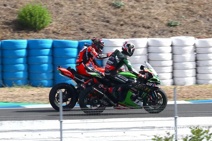 Jonathan Rea, Kawasaki Racing Team, Scott Redding, Aruba.it Racing Ducati