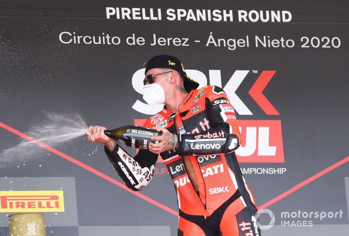 Scott Redding, Aruba.it Racing Ducati