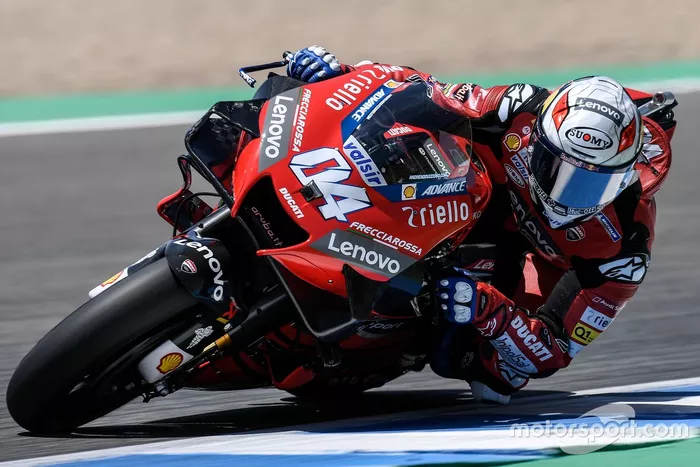 Andrea Dovizioso, Ducati Team