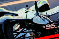 Roborace en boxes