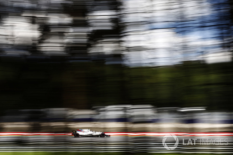 Lance Stroll, Williams FW40