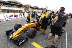 Nico Hulkenberg, Renault Sport F1 Team RS17