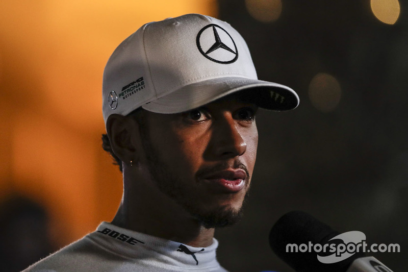 Lewis Hamilton, Mercedes AMG