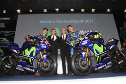 Valentino Rossi, Yamaha Factory Racing, Maverick Viñales, Yamaha Factory Racing, Lin Jarvis, Directo