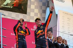 Podyum: 2. Max Verstappen, Red Bull Racing