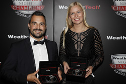 Alessandro Balzan en Christina Nielsen met Tudor Watches