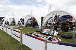 Service park Team Peugeot Sport