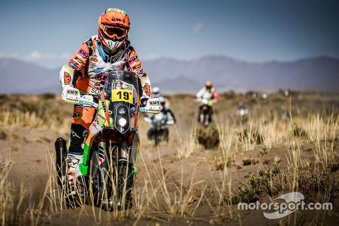 #19 KTM Racing Team: Laia Sanz