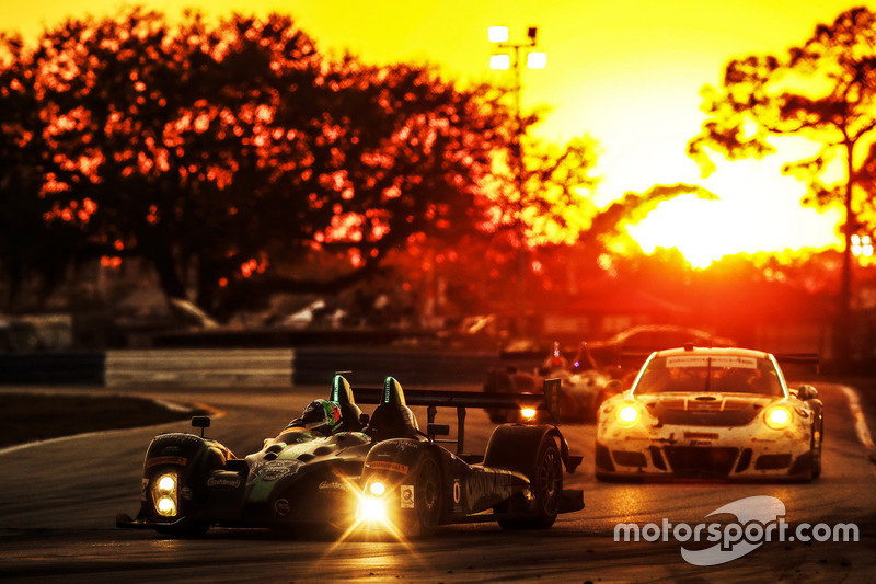 #20 BAR1 Motorsports, ORECA FLM09: Don Yount, Buddy Rice, Daniel Burkett