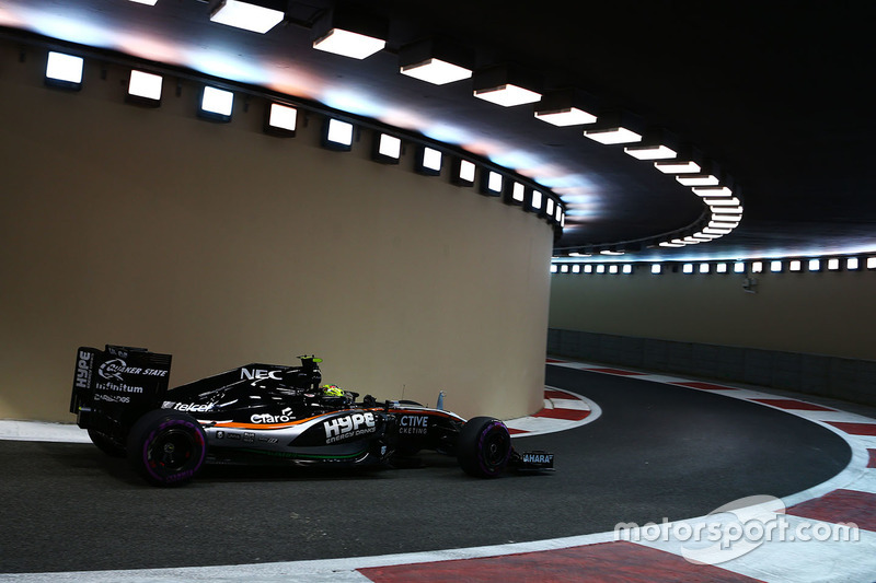 2016 GP de Abu Dhabi (4 puntos)