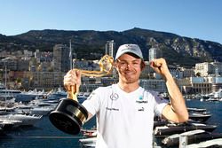 Nico Rosberg, Primera victoria en Mónaco - Mónaco 2013