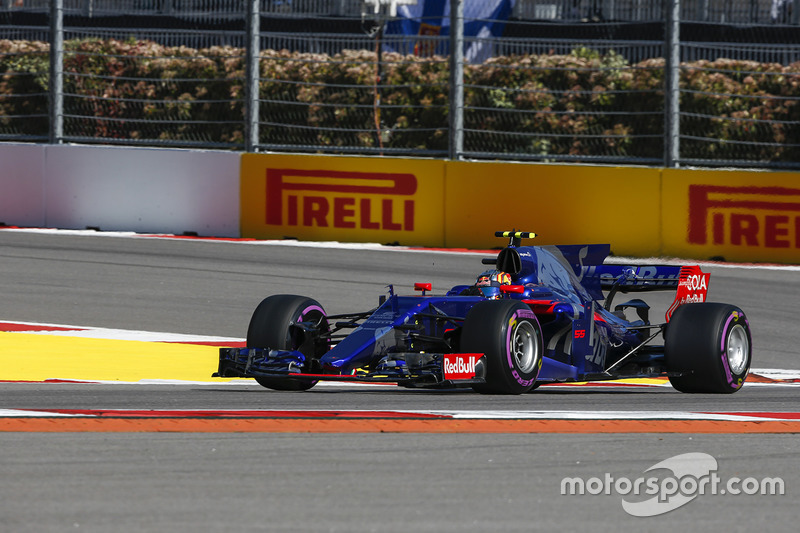 10 місце — Карлос Сайнс, Toro Rosso — 53