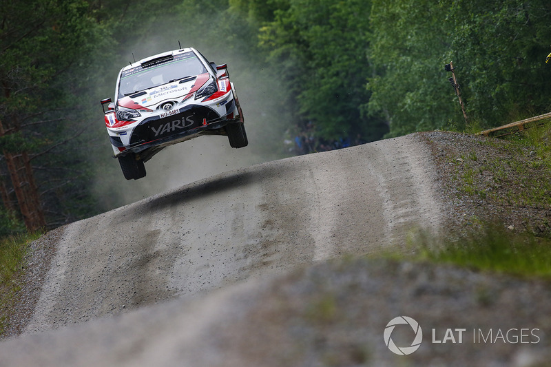Яри-Матти Латвала и Миикка Анттила, Toyota Yaris WRC