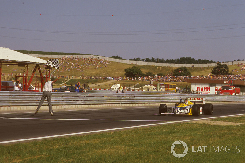 1987: Nelson Piquet, Williams FW11B Honda