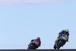 Valentino Rossi, Yamaha Factory Racing, Maverick Viñales, Yamaha Factory Racing