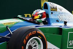 Mick Schumacher im Benetton B194-5