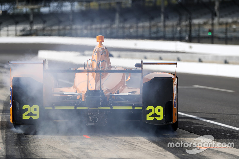 Fernando Alonso, Andretti Autosport Honda