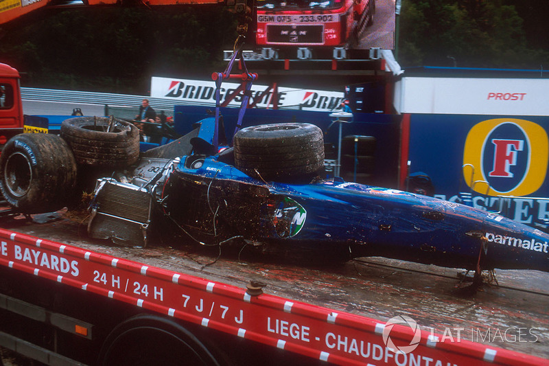 Belgium 2001 - 1 hour, 8 minutes and 5 seconds