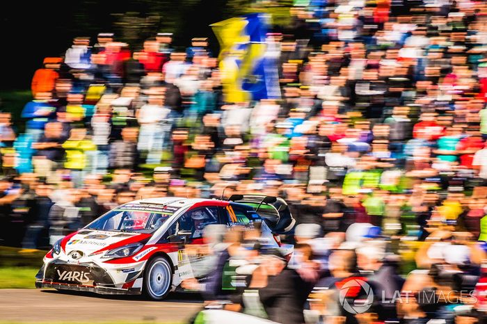 Juho Hänninen, Kaj Lindström, Toyota Yaris WRC, Toyota Racing