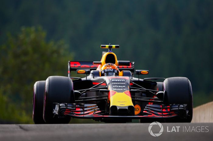 Max Verstappen, Red Bull Racing RB13