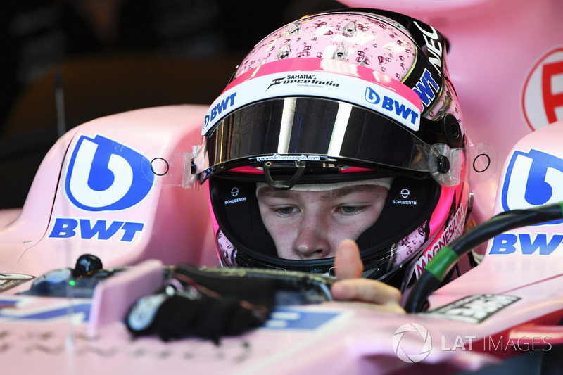 Nikita Mazepin, Sahara Force India VJM10