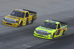 Matt Crafton, ThorSport Racing Toyota, Cody Coughlin, ThorSport Racing Toyota