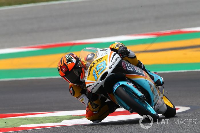 Juan Francisco Guevara, RBA Racing Team