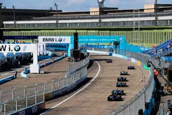 Acción en la pista