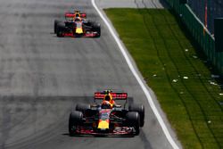 Max Verstappen, Red Bull Racing RB13, Daniel Ricciardo, Red Bull Racing RB13