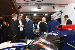 Richard Dean, Gerard Neveu, Zak Brown