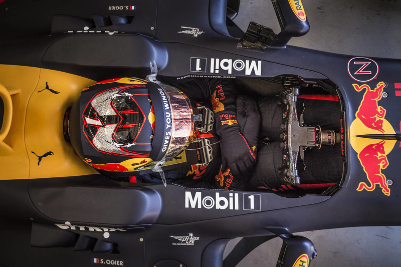 Себастьен Ожье, Red Bull Racing