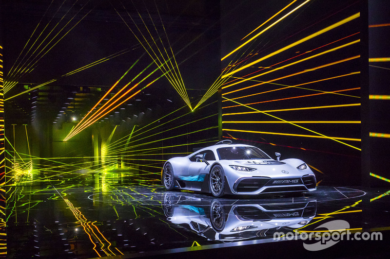 Showcar Mercedes-AMG Project ONE