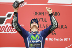 Переможець гонки Маверік Віньялес, Yamaha Factory Racing