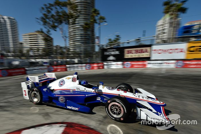 Helio Castroneves, Team Penske Chevrolet