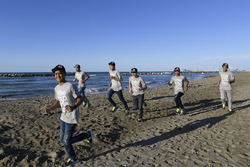 Participants of the Yamaha VR46 Master Camp