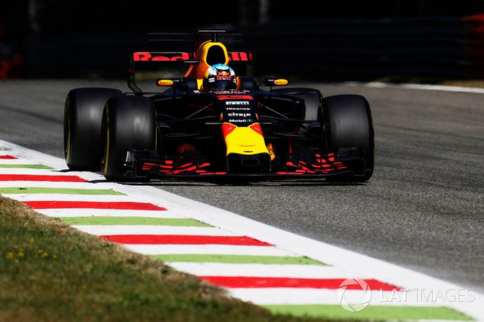  Daniel Ricciardo, Red Bull Racing RB13 