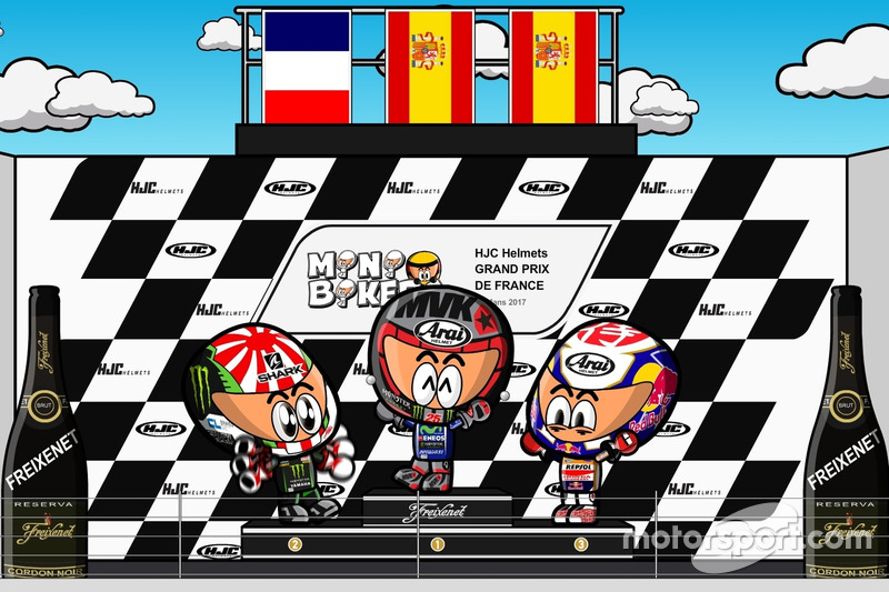 El GP de Francia 2017 de MotoGP según MiniBikers