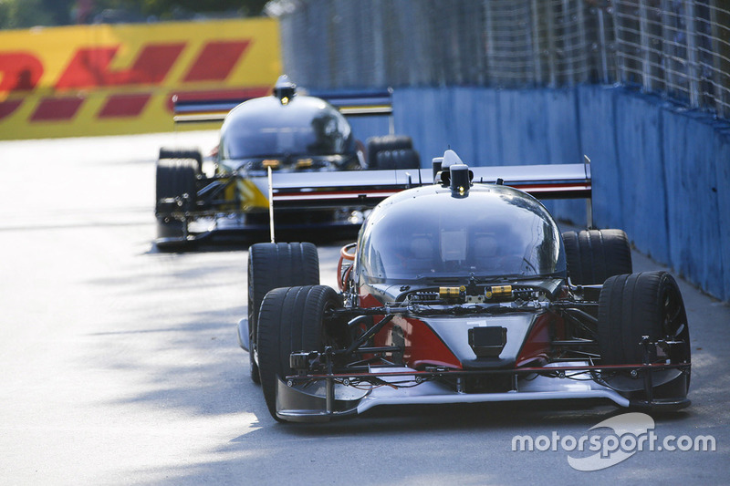 Roborace-Testautos DevBot 1 und DevBot 2