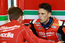 Lorenzo Savadori, Milwaukee Aprilia World Superbike Team