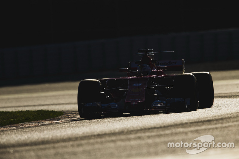 Sebastian Vettel, Ferrari SF70H