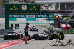 Romain Grosjean, Haas F1 Team VF-17