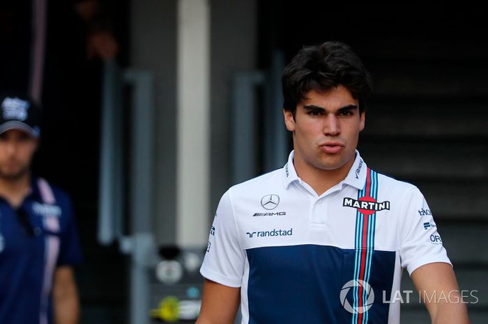 Lance Stroll, Williams